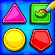 Color Kids: Coloring Games Icon